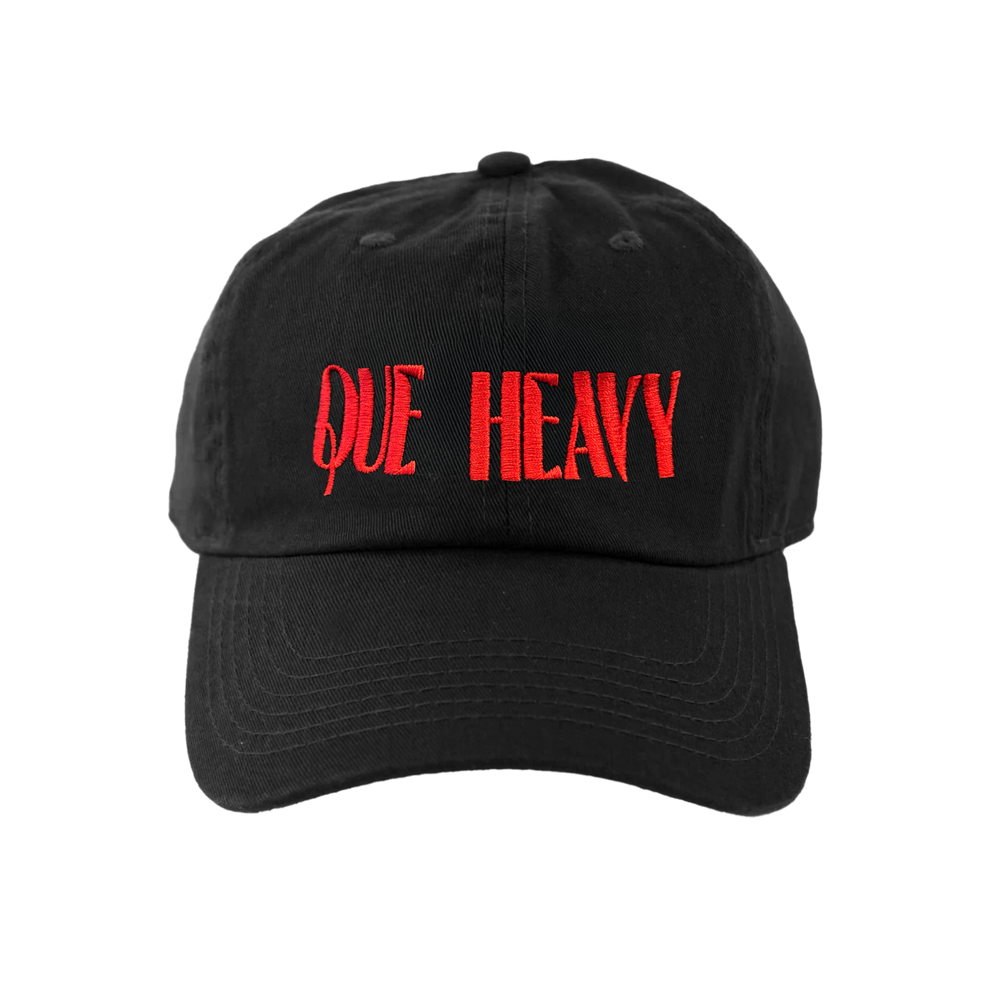 PAULA TAPE - QUE HEAVY CAP (BLACK)