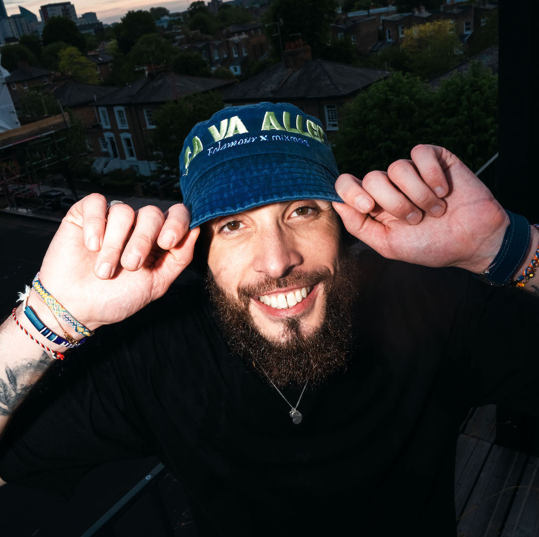 FOLAMOUR x MIXMAG BUCKET HAT