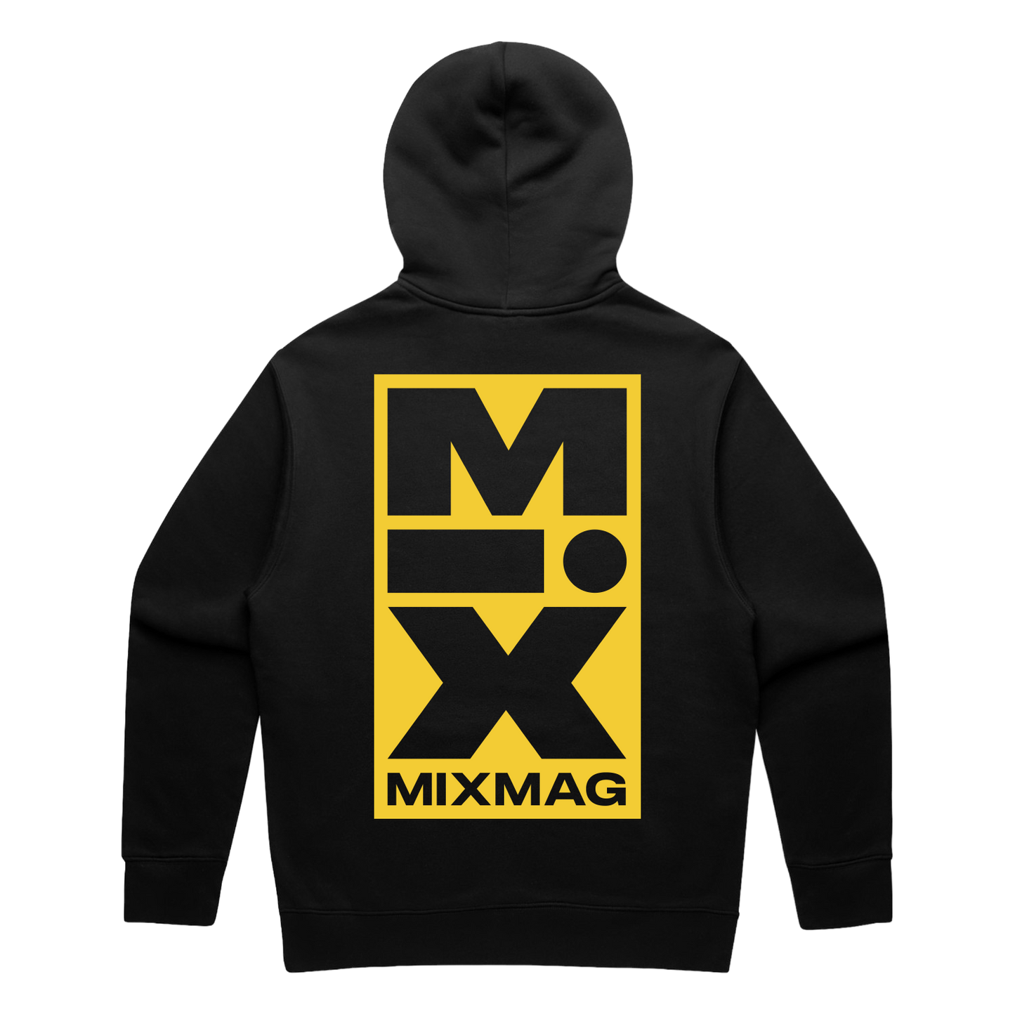 THE MIX HOODIE (BLACK/YELLOW)