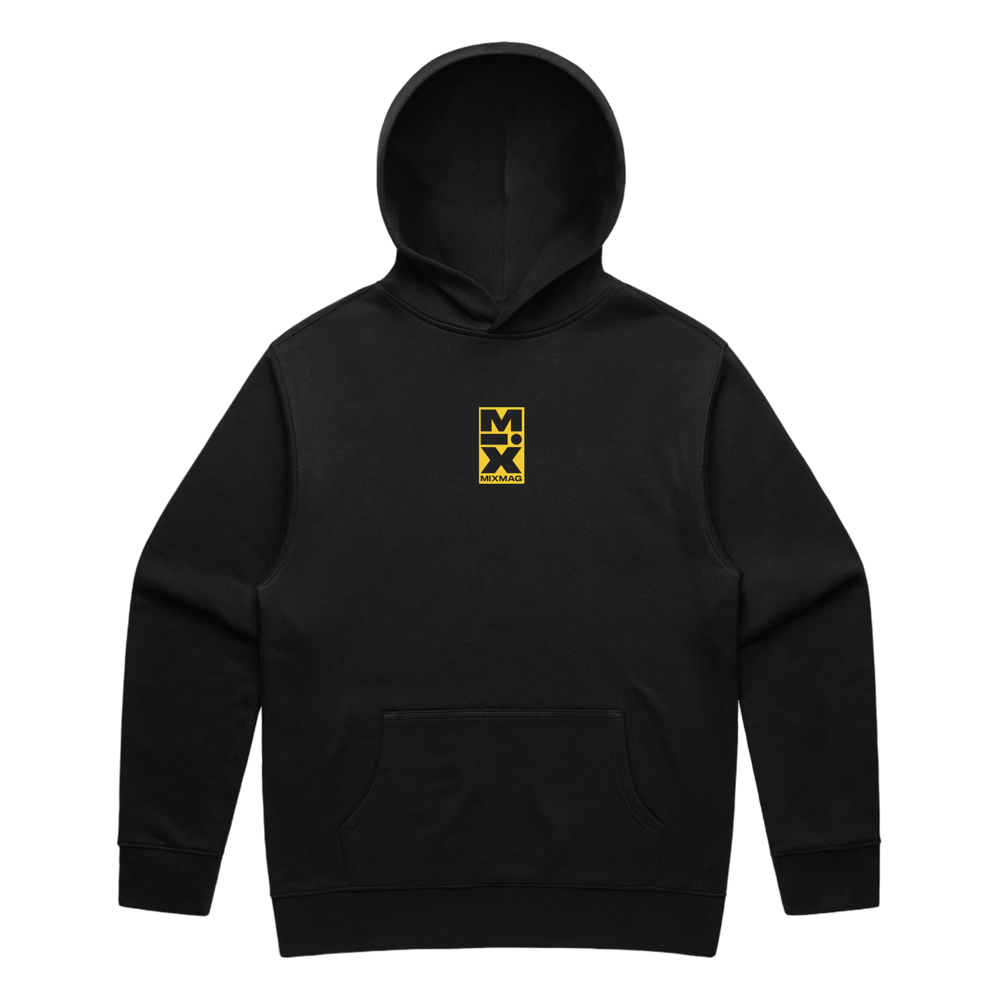 THE MIX HOODIE (BLACK/YELLOW)