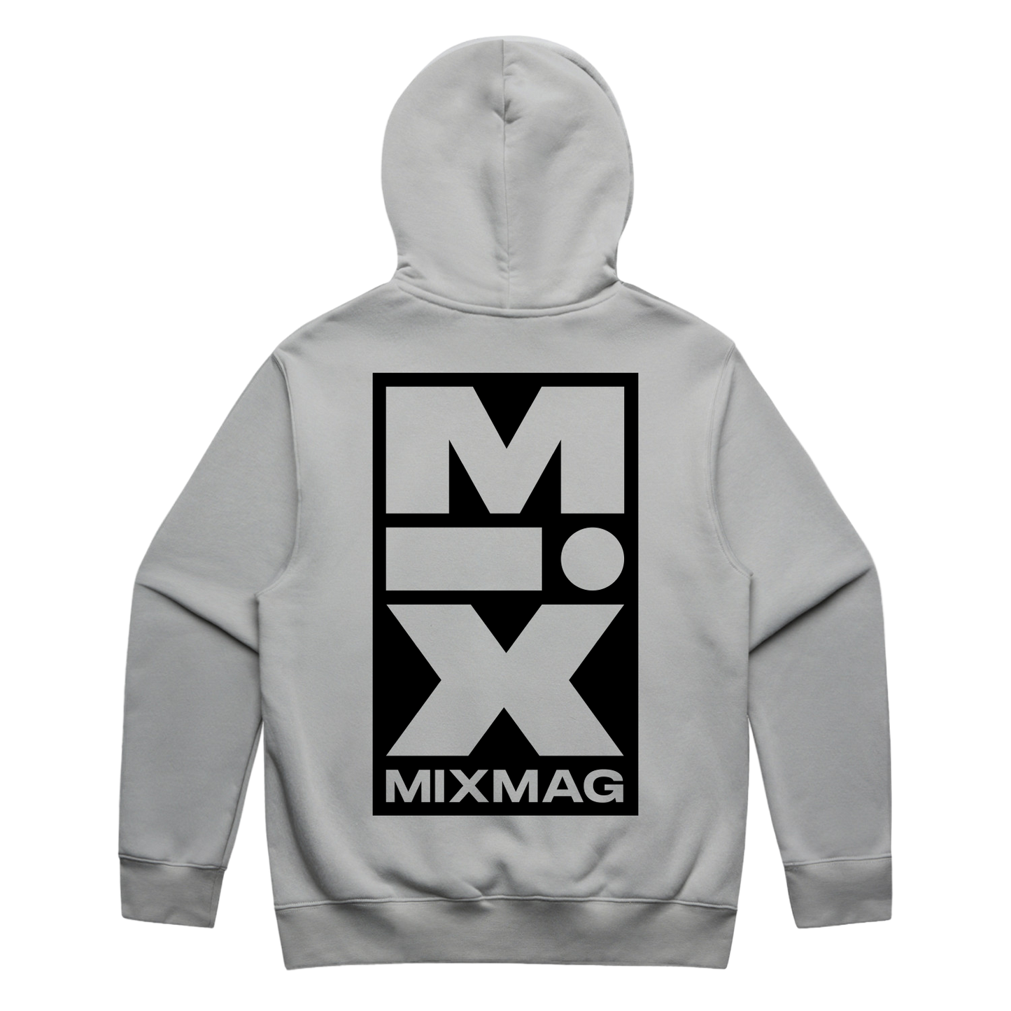 THE MIX HOODIE (GREY/BLACK)