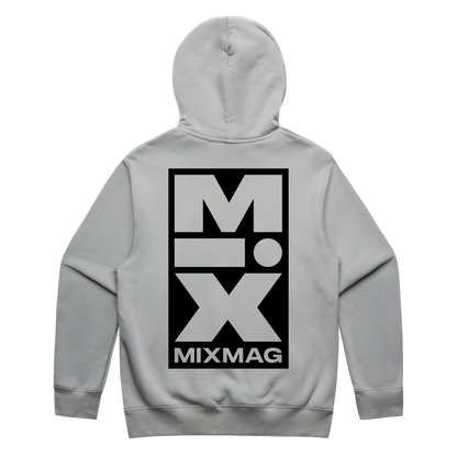 THE MIX HOODIE (GREY/BLACK)
