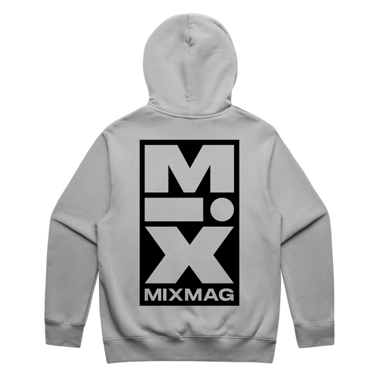 THE MIX HOODIE (GREY/BLACK)