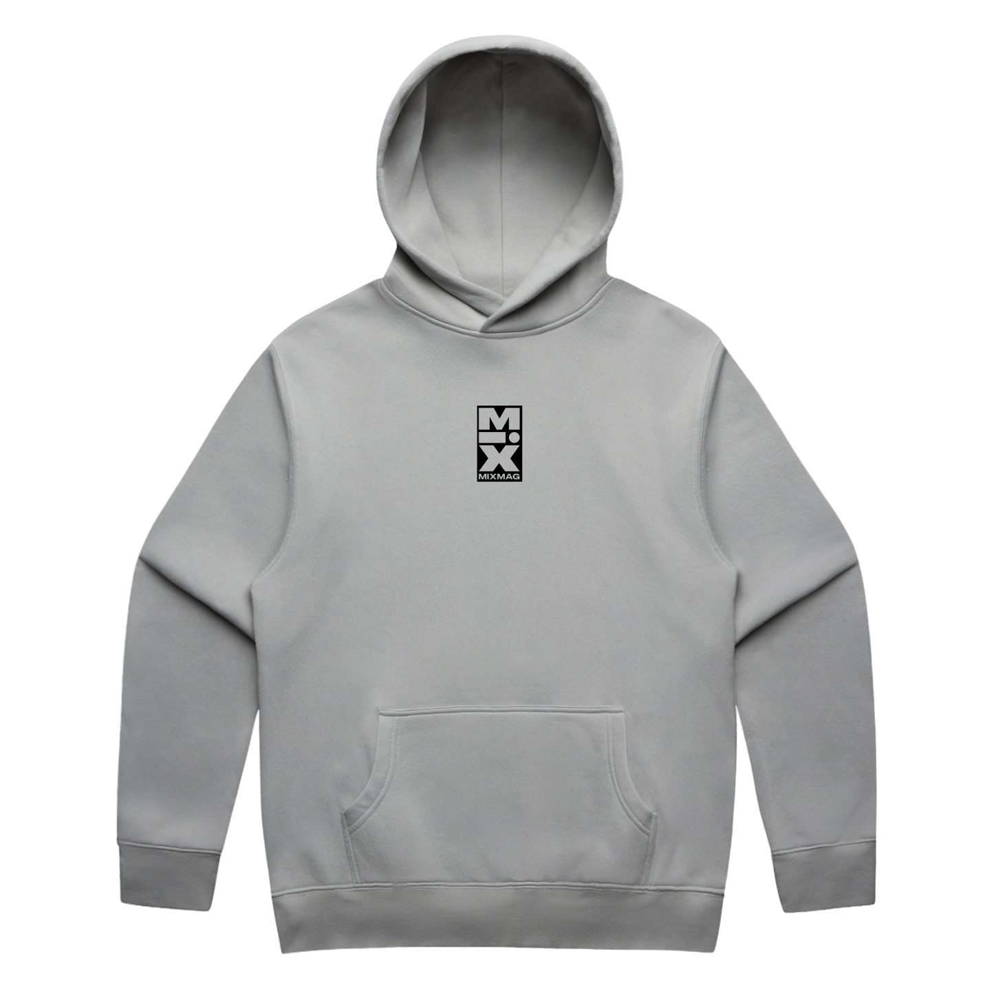 THE MIX HOODIE (GREY/BLACK)