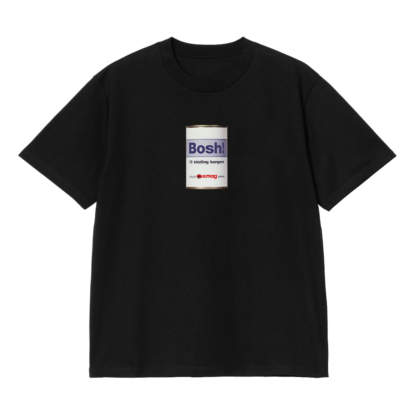 LIMITED EDITION 'BOSH' T-SHIRT (BLACK)