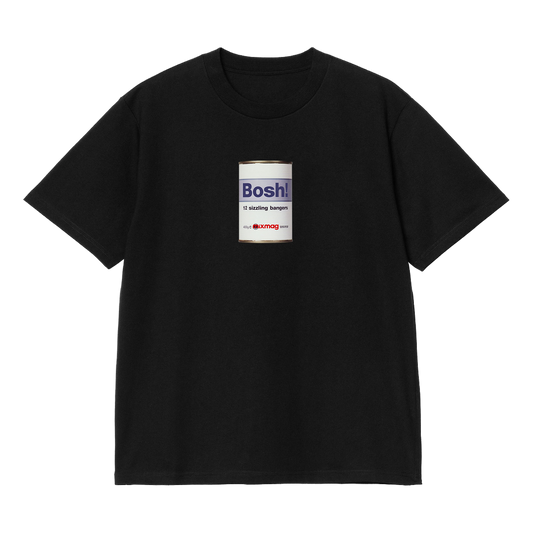 LIMITED EDITION 'BOSH' T-SHIRT (BLACK)