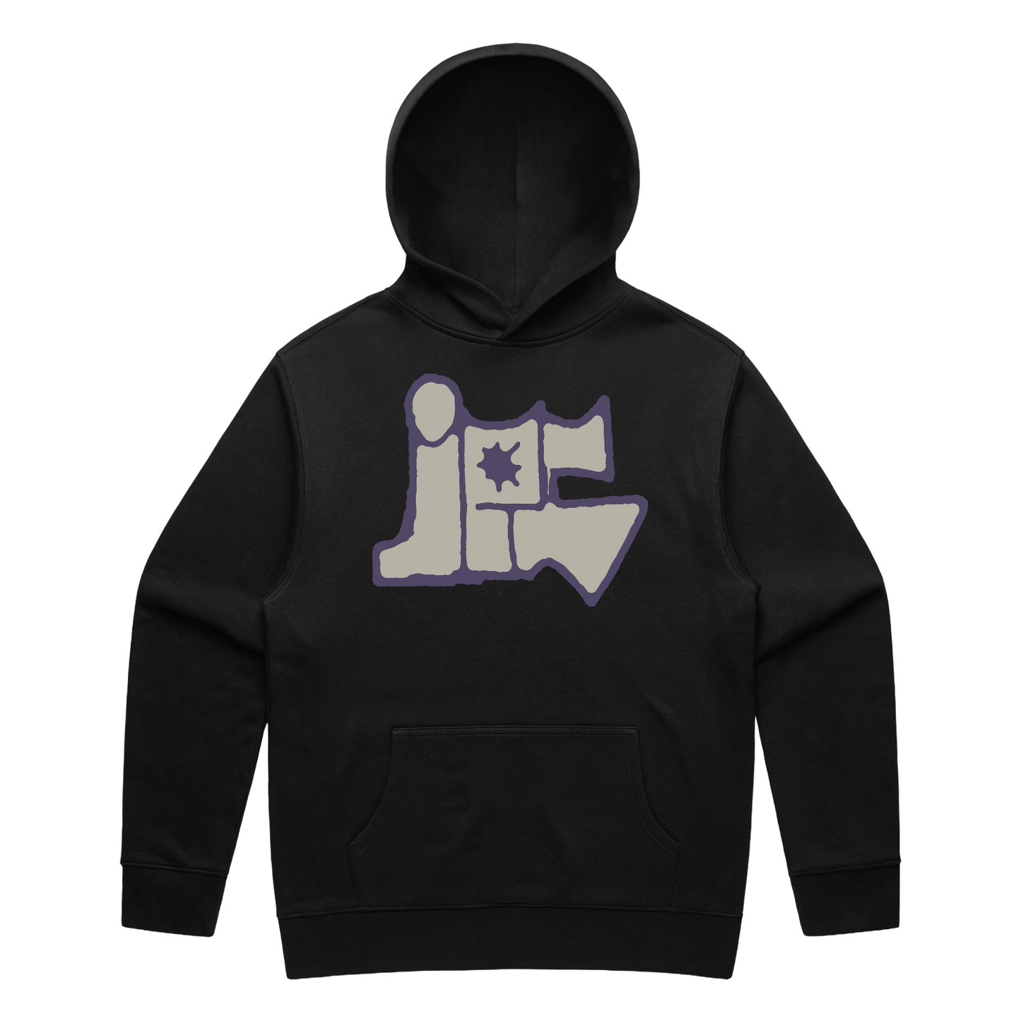 IPC X MIXMAG HOODIE (BLACK)