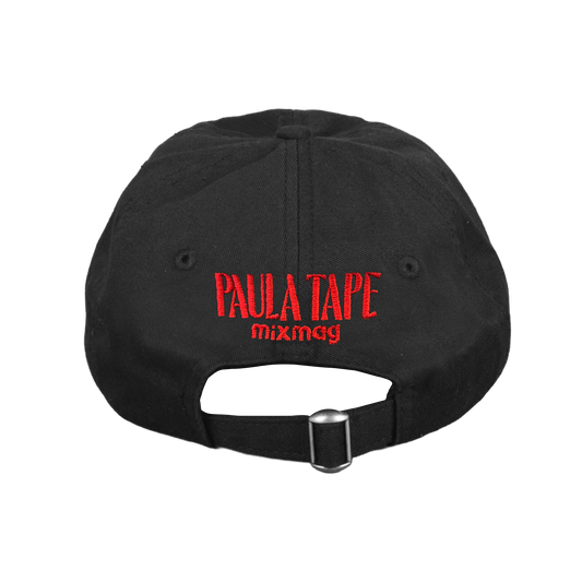 PAULA TAPE - QUE HEAVY CAP (BLACK)
