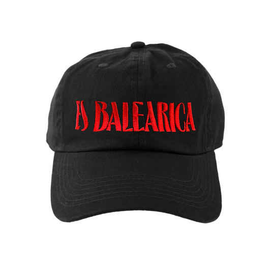 PAULA TAPE - ES BALEARICA CAP (BLACK)