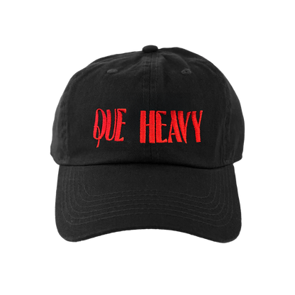 PAULA TAPE - QUE HEAVY CAP (BLACK)