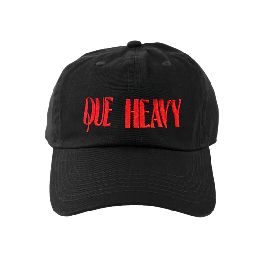 PAULA TAPE - QUE HEAVY CAP (BLACK)