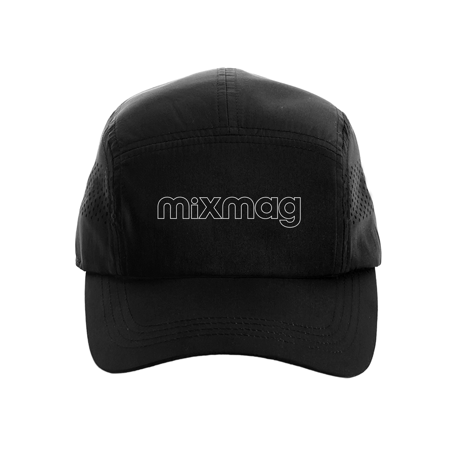 MIXMAG RUNNING CAP (BLACK)
