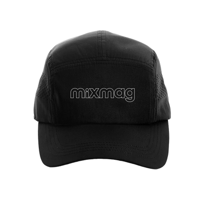 MIXMAG RUNNING CAP (BLACK)