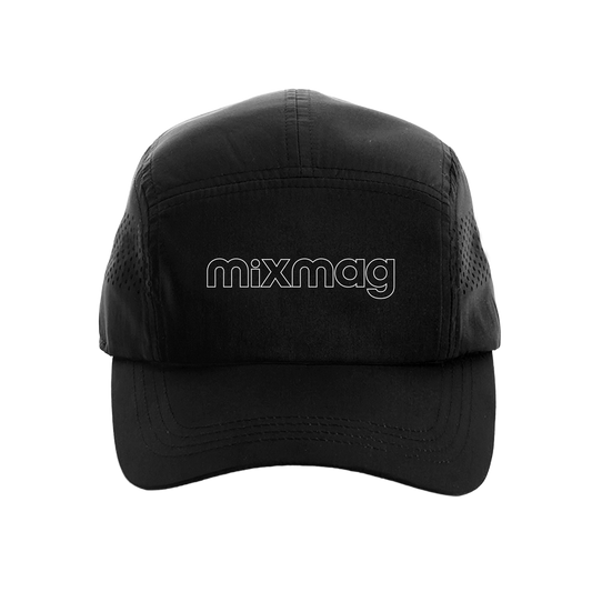 MIXMAG RUNNING CAP (BLACK)