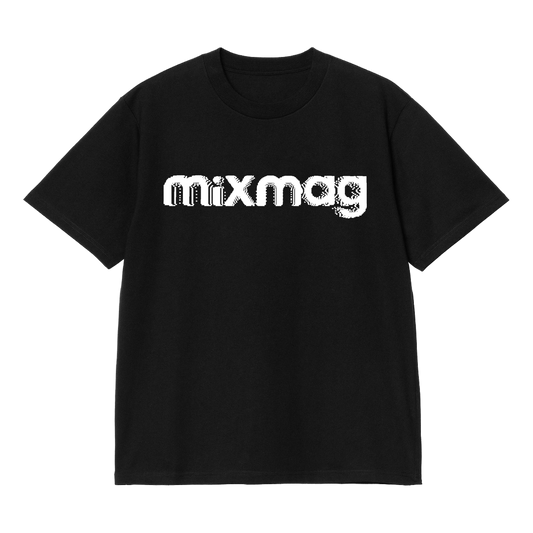 PIXEL LOGO T-SHIRT (BLACK)
