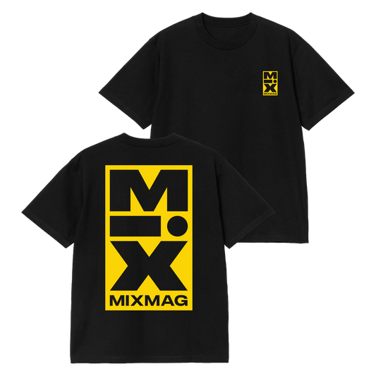 THE MIX T-SHIRT (BLACK)