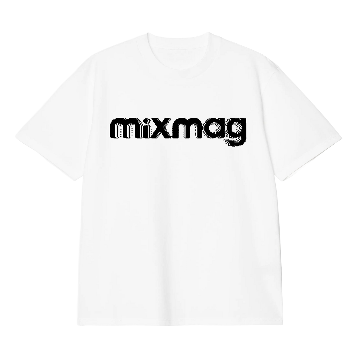 PIXEL LOGO T-SHIRT (WHITE)