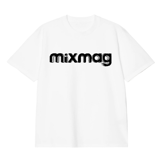PIXEL LOGO T-SHIRT (WHITE)